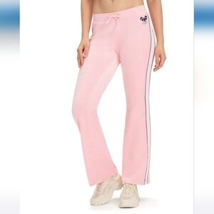 Juicy Couture Pink Velour Pants